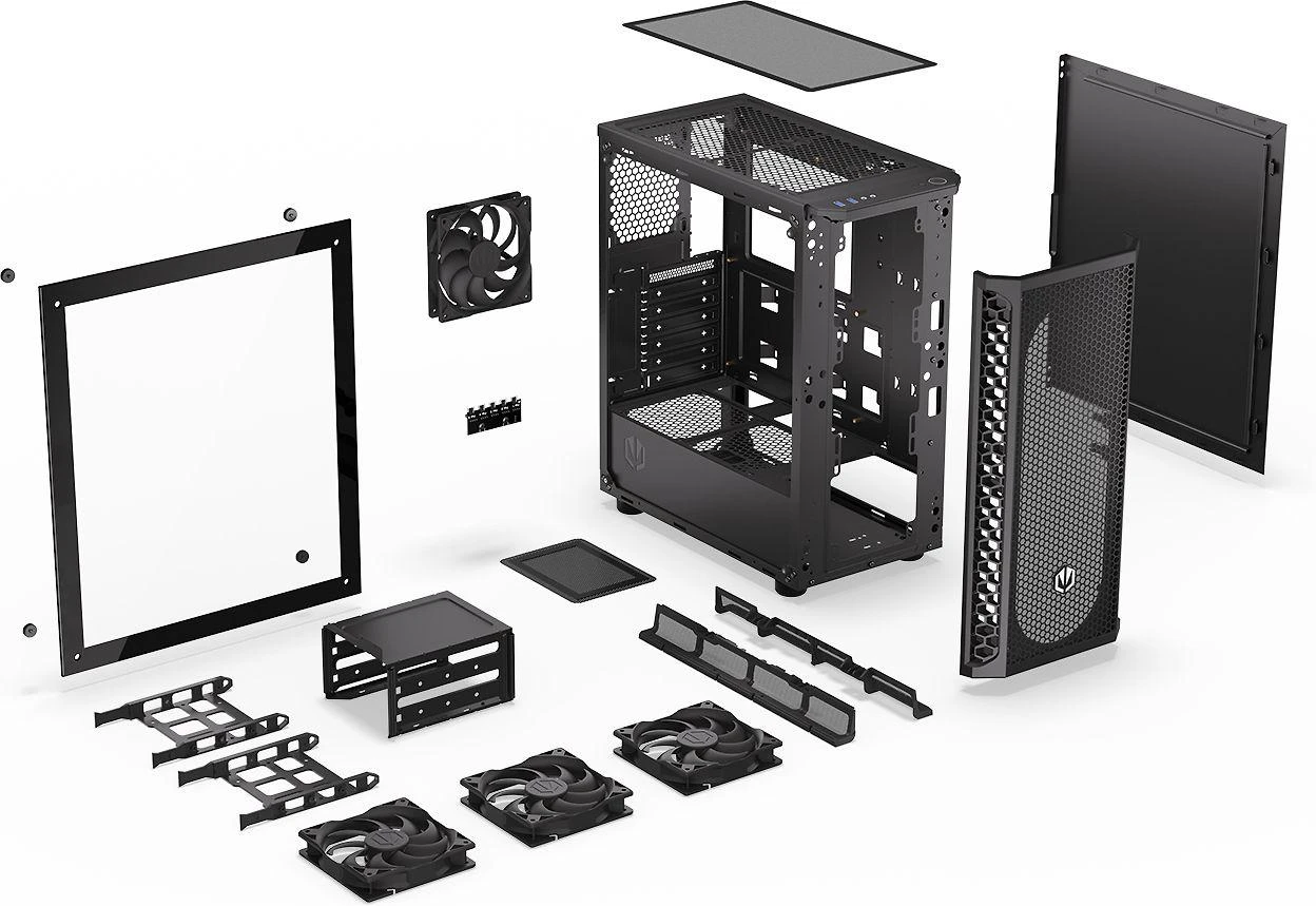 Coolingpl ENDORFY Signum 300 Air ATX kompiuterio dėklas