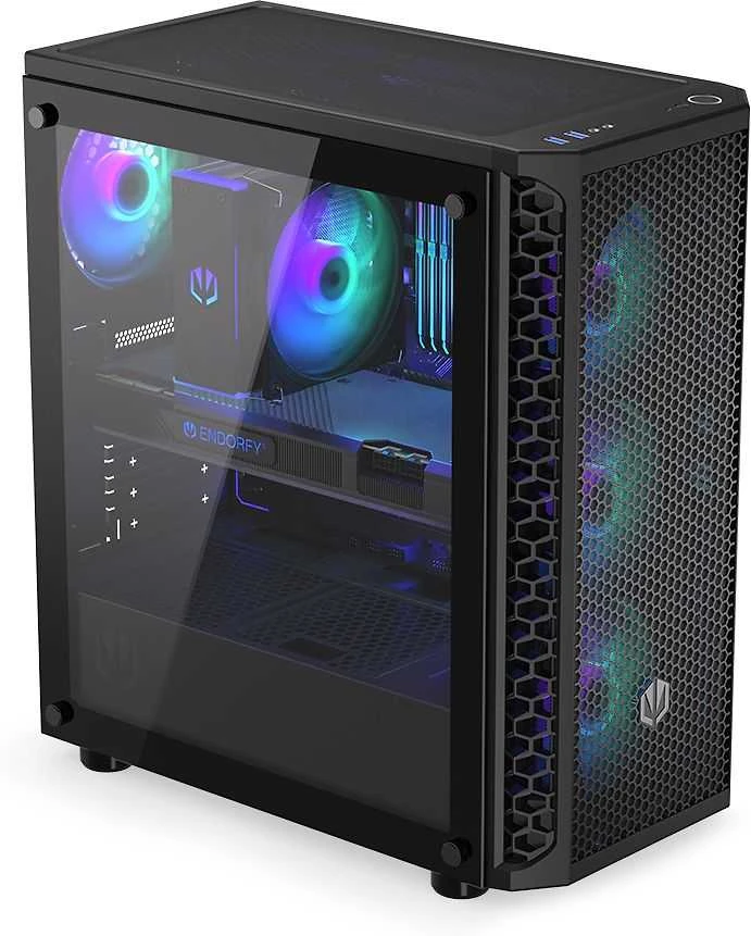 Coolingpl ENDORFY Signum 300 ARGB ATX kompiuterio dėklas
