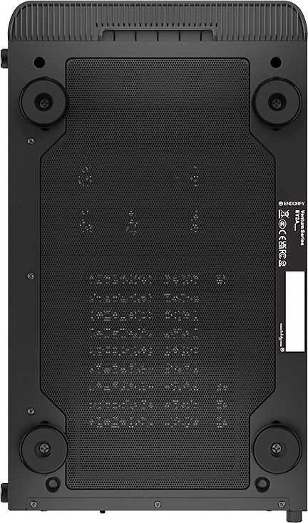 Kompiuterio Korpusas - Endorfy Ventum 200 ARGB, Juodas