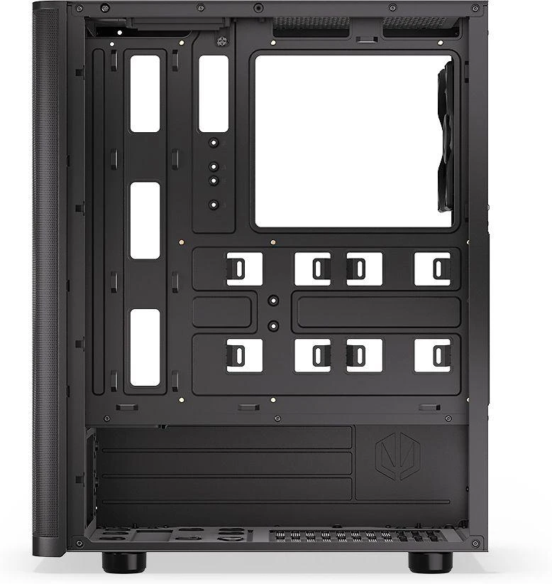 Coolingpl ENDORFY Ventum 200 Solid ATX PC dėklas