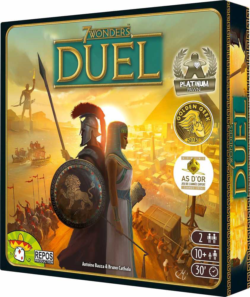 Enigma 7 Wonders Duel - strategiapeli