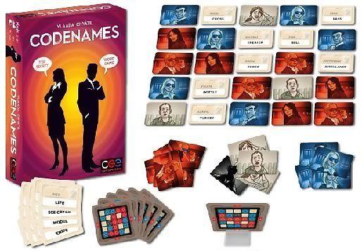Enigma Codenames -partypeli
