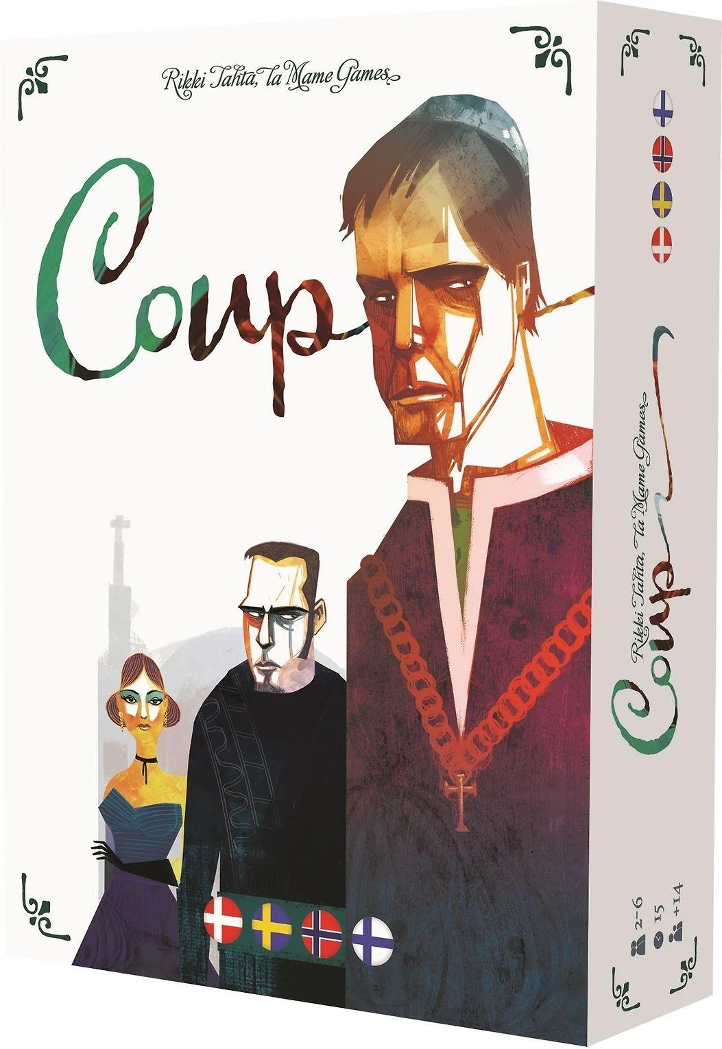Enigma Coup Nordic -strategiapeli