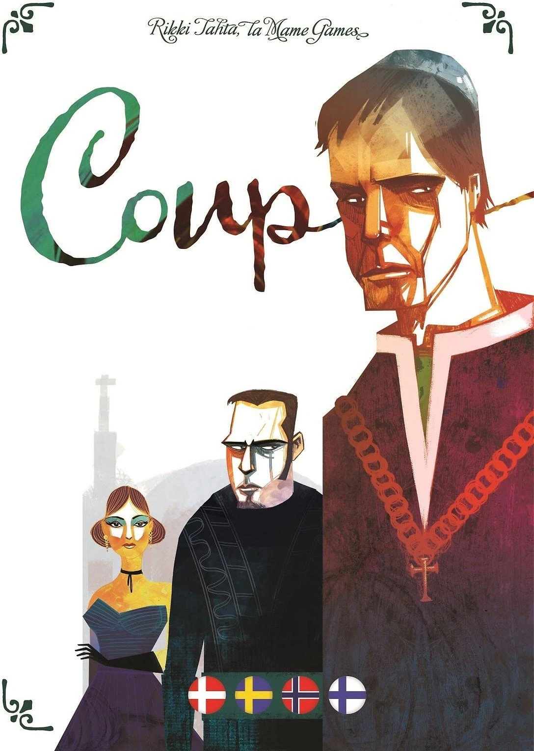 Enigma Coup Nordic -strategiapeli