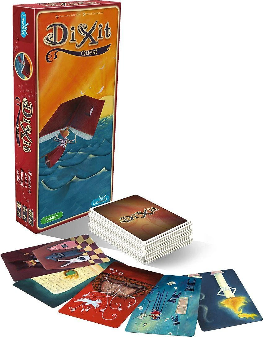 Asmodee Libellud Dixit: Quest