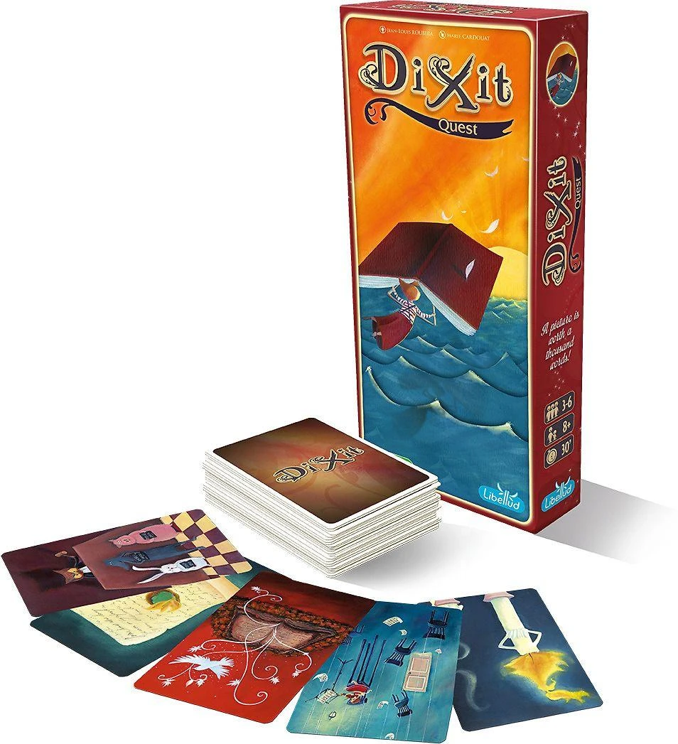 Asmodee Libellud Dixit: Quest