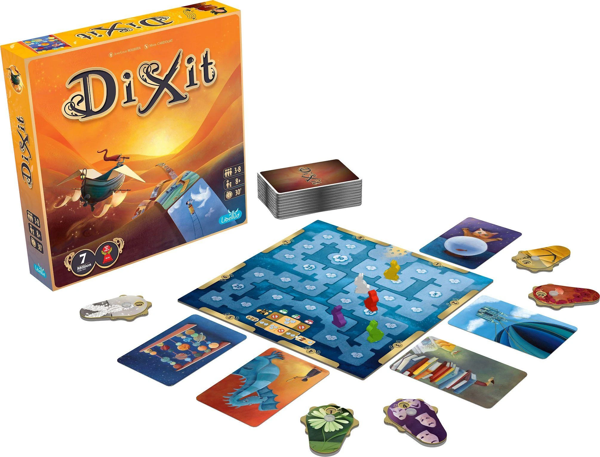 Asmodee Enigma Dixit Nordic