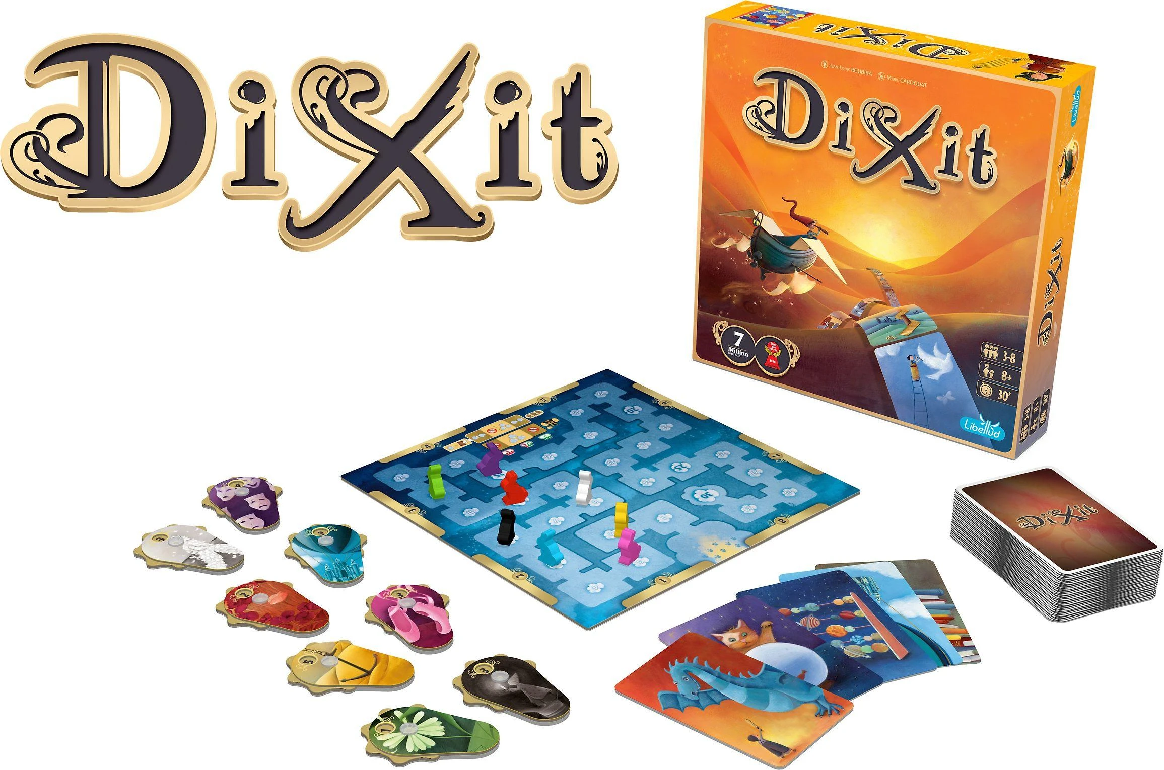 Asmodee Enigma Dixit Nordic