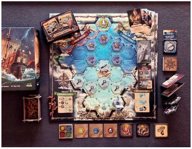 Enigma Funtails Feed the Kraken