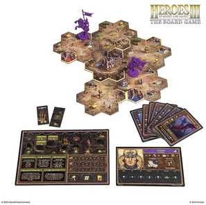 Enigma „Archon Studio“ „Heroes of Might & Magic III“: stalo žaidimas