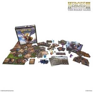 Enigma „Archon Studio“ „Heroes of Might & Magic III“: stalo žaidimas