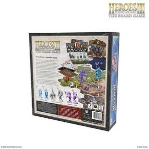 Enigma „Archon Studio“ „Heroes of Might & Magic III“: stalo žaidimas