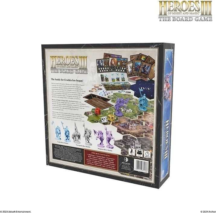 Enigma „Archon Studio“ „Heroes of Might & Magic III“: stalo žaidimas