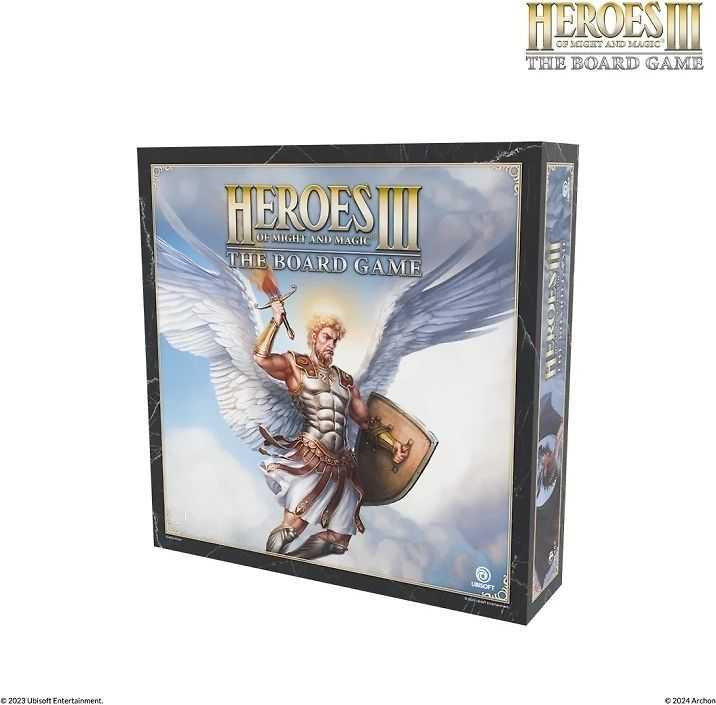 Enigma „Archon Studio“ „Heroes of Might & Magic III“: stalo žaidimas