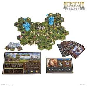 Enigma „Archon Studio“ „Heroes of Might & Magic III“: stalo žaidimas