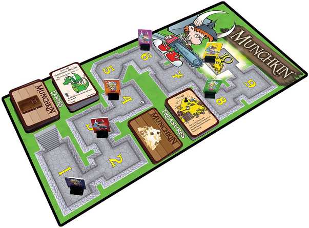 Enigma Steve Jackson Games Munchkin Deluxe
