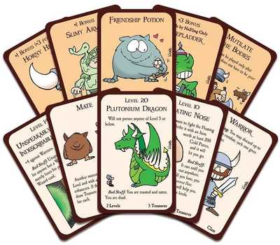 Enigma Steve Jackson Games Munchkin Deluxe