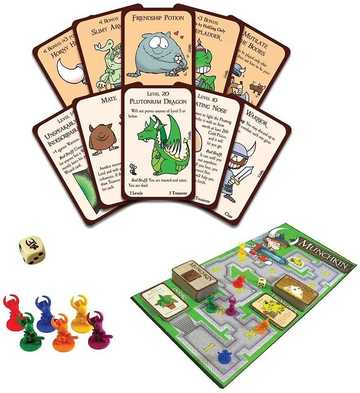 Enigma Steve Jackson Games Munchkin Deluxe