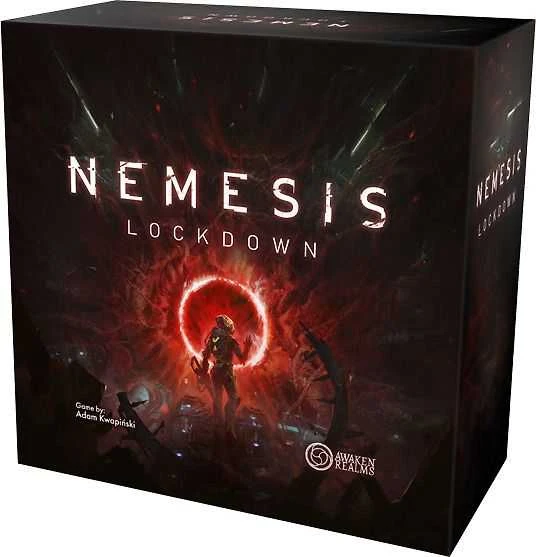 Enigma Awaken Realms Nemesis: Užrakinimas