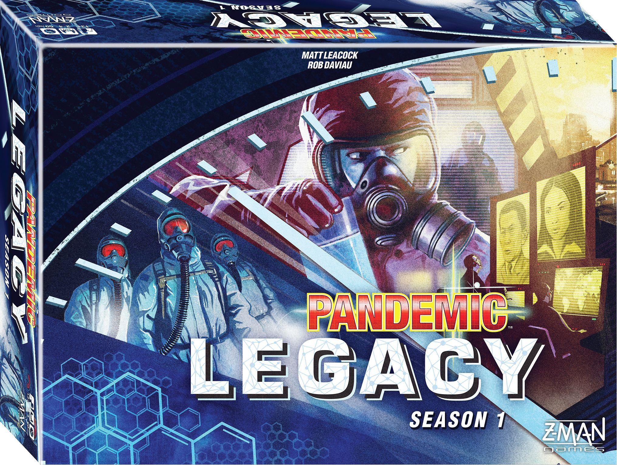 MAN Pandemic Legacy: Season 1