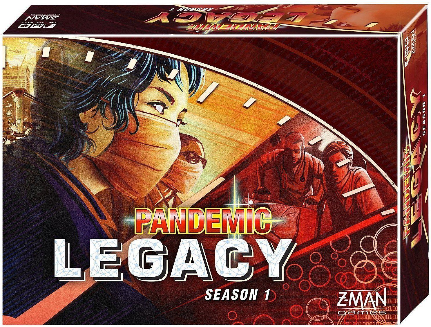 MAN Pandemic Legacy: Season 1