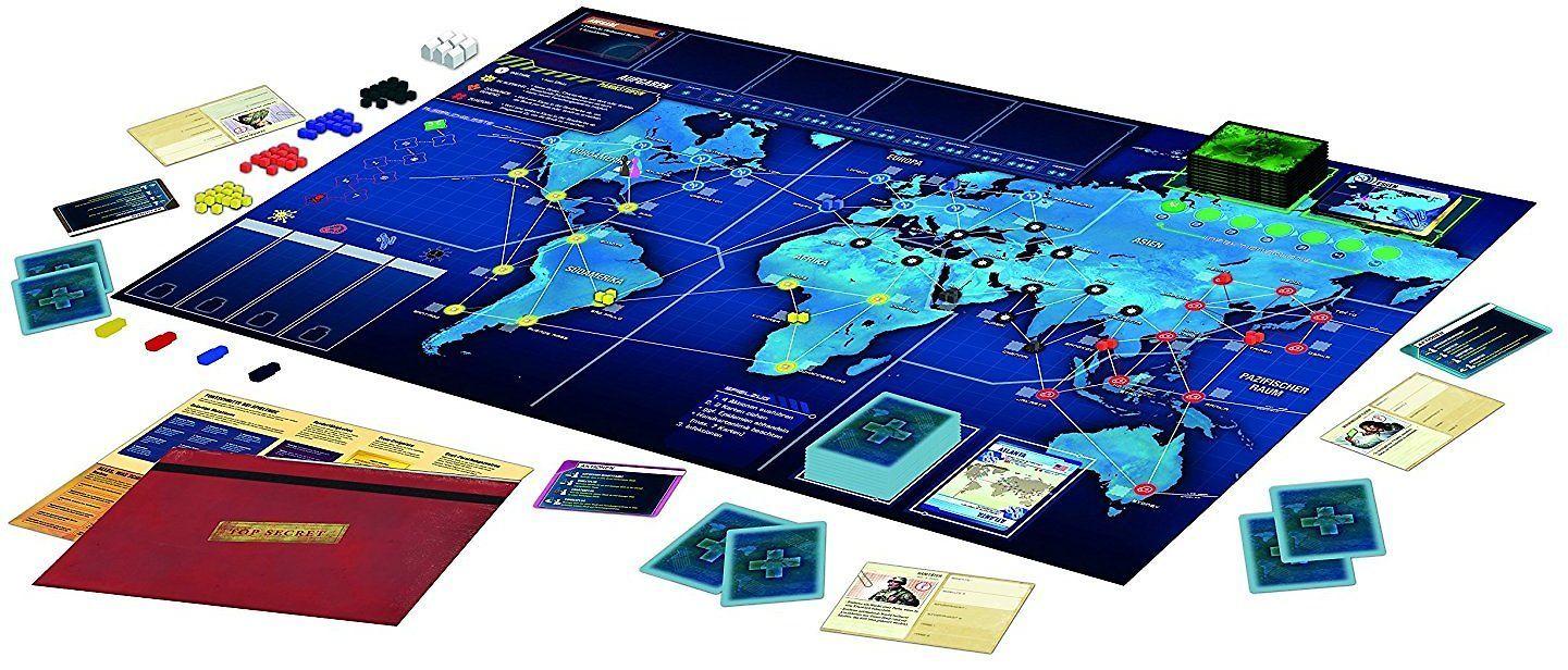 MAN Pandemic Legacy: Season 1