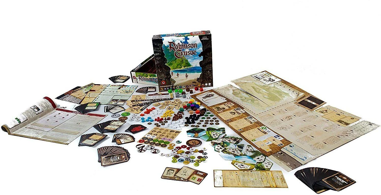 Portal Games Portalo žaidimai Robinzonas Kruzas: nuotykiai prakeiktoje saloje