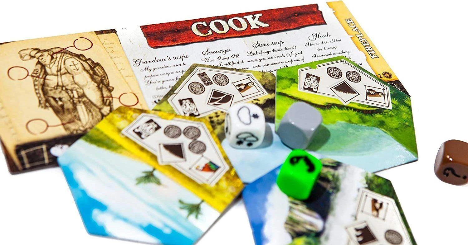 Portal Games Portalo žaidimai Robinzonas Kruzas: nuotykiai prakeiktoje saloje