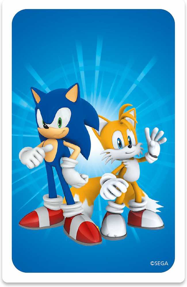 Sonic The Hedgehog „Enigma Sonic Super Teams“ stalo žaidimas Nordic