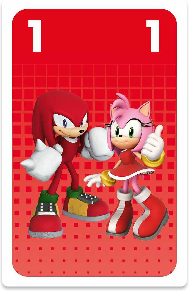 Sonic The Hedgehog „Enigma Sonic Super Teams“ stalo žaidimas Nordic