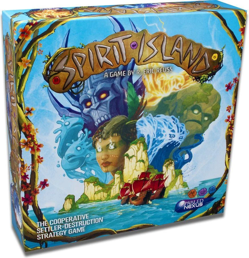 Board Games Stalo žaidimas Spirit Island, anglų k.