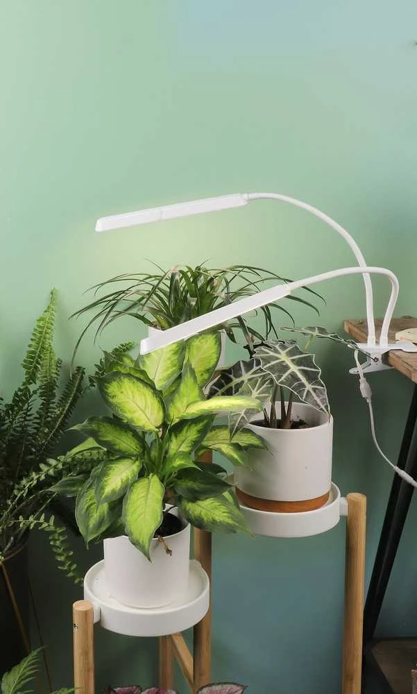 Enne Interior Enne Duo Grow -kasvivalaisin, 16 W, 780 lm, valkoinen