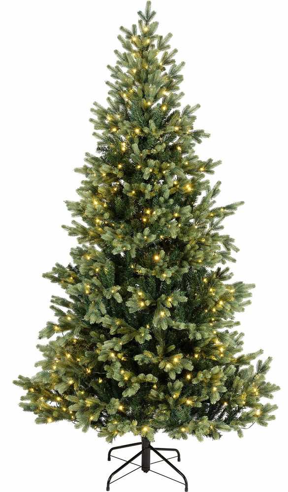 Everlands Geneva fir aidonnäköinen joulukuusi, 240 cm, vihreä