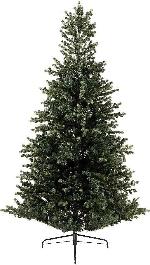 Everlands Geneva fir aidonnäköinen joulukuusi, 240 cm, vihreä