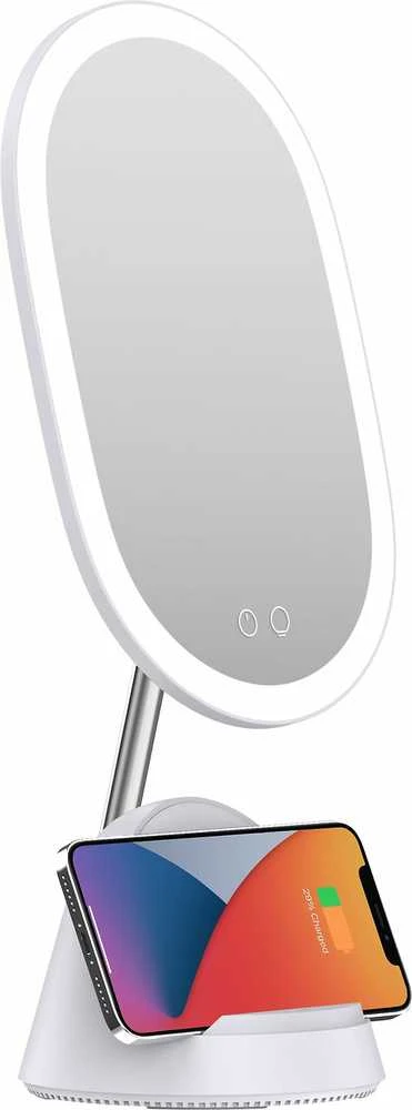 Enne Interior Enne Glow & Charge -meikkipeili LED-valolla ja langattomalla latauksella