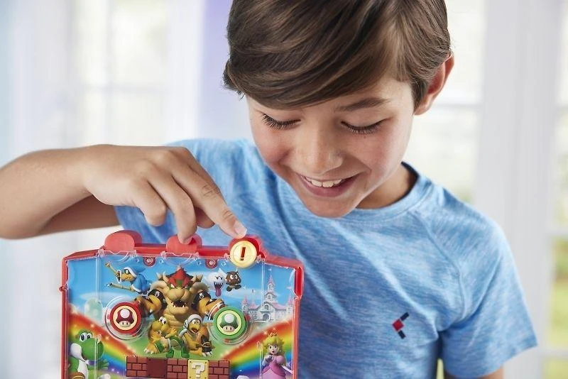 Bigbuy Fun Super Mario Lucky Coin Game - Epoch Games - Ambrance ir veiksmo žaidimas