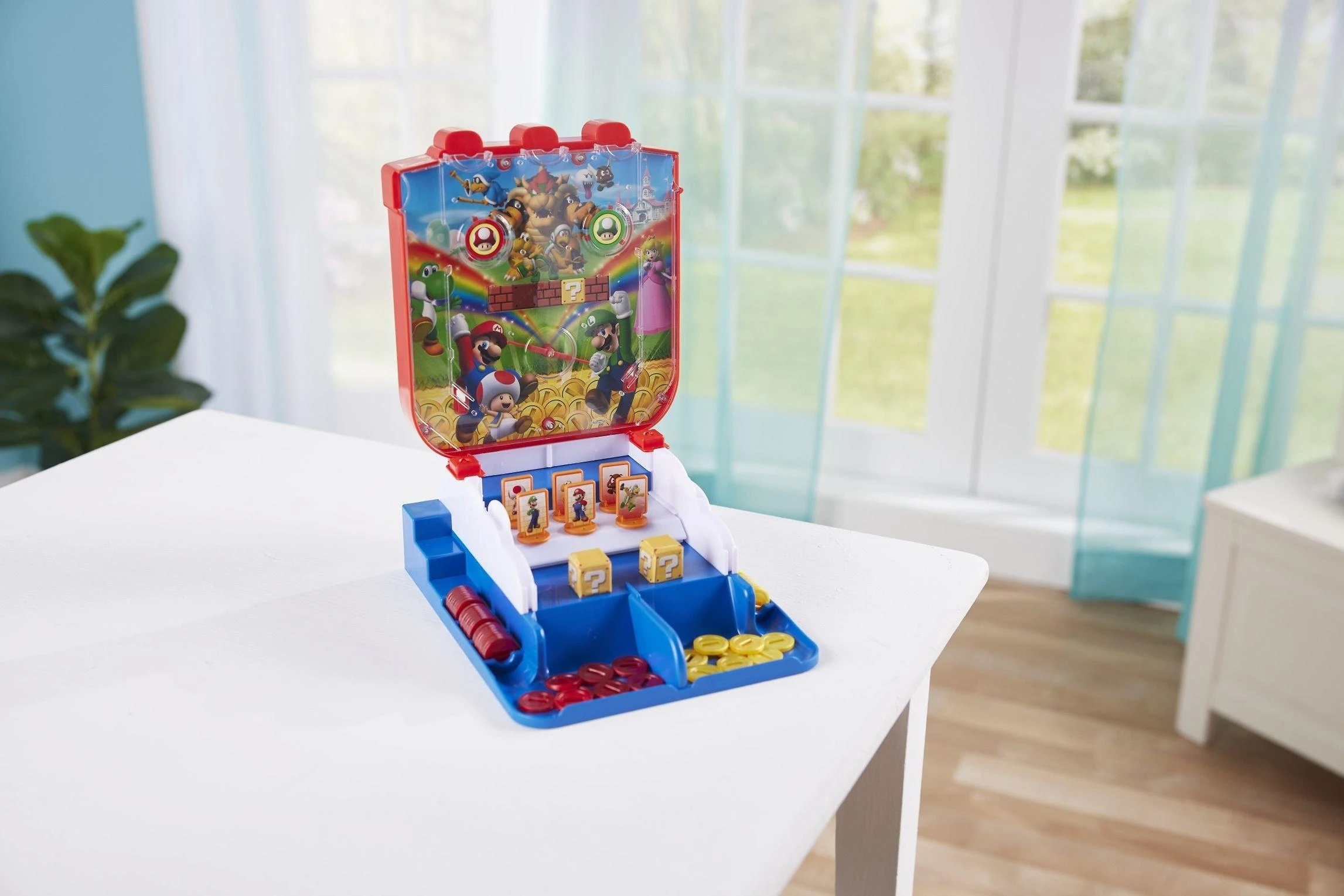 Bigbuy Fun Super Mario Lucky Coin Game - Epoch Games - Ambrance ir veiksmo žaidimas