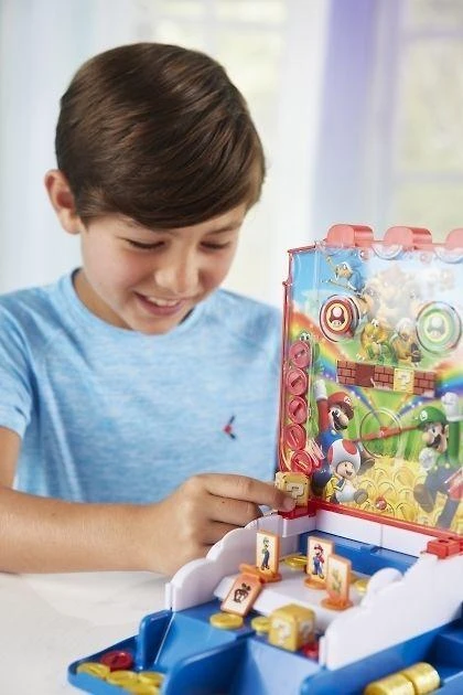 Bigbuy Fun Super Mario Lucky Coin Game - Epoch Games - Ambrance ir veiksmo žaidimas
