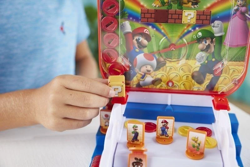 Bigbuy Fun Super Mario Lucky Coin Game - Epoch Games - Ambrance ir veiksmo žaidimas