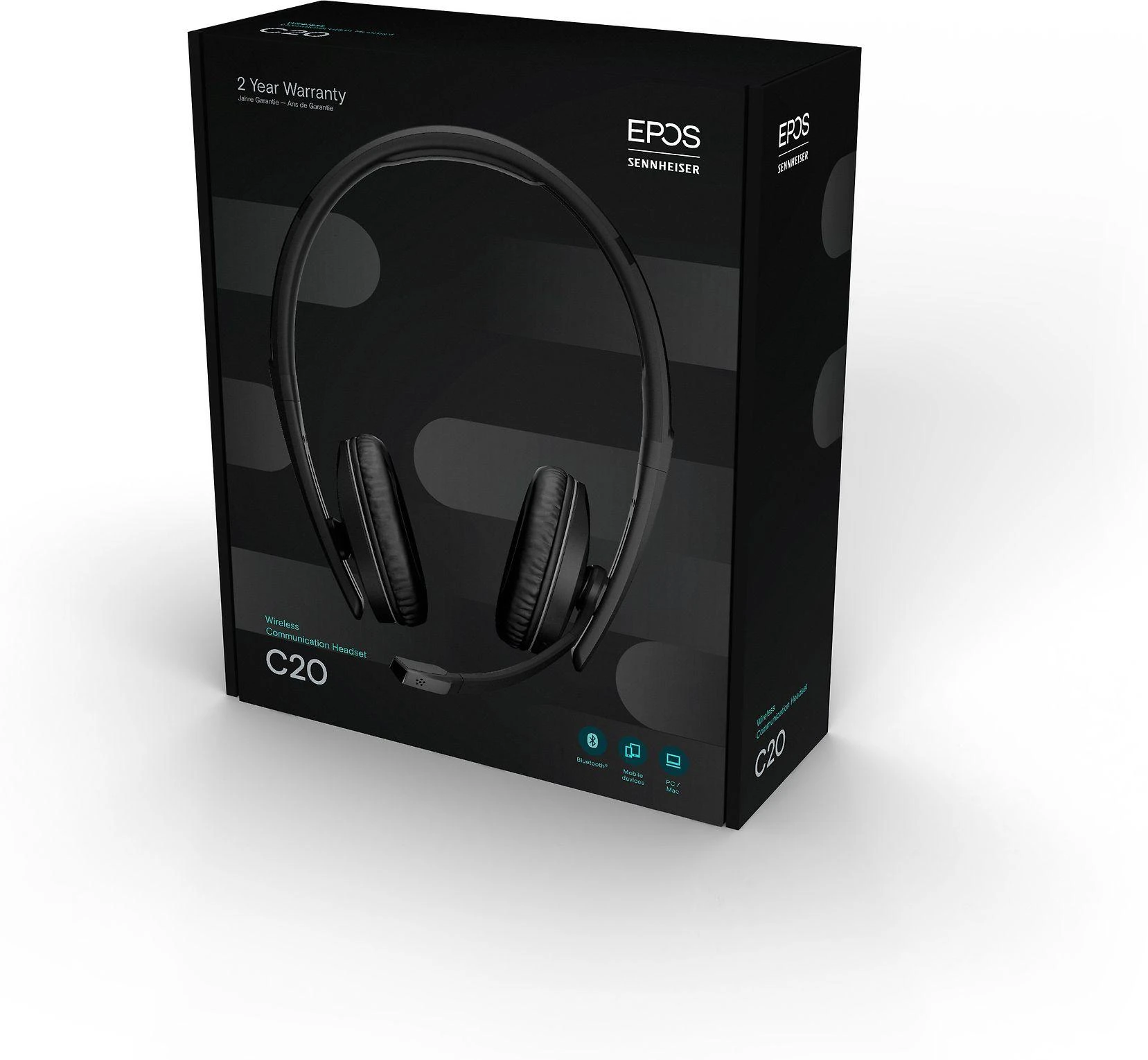 Beurer Epos Sennheiser C20 ausinės