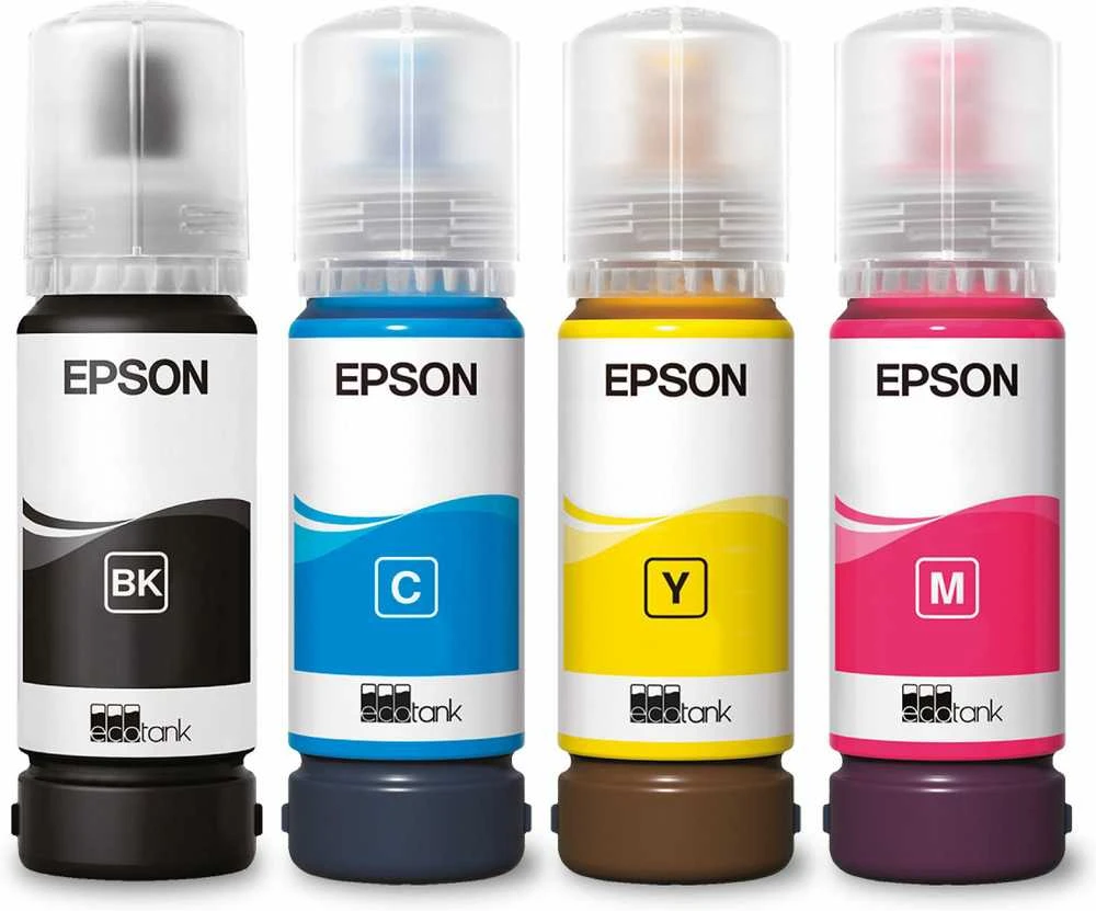Epson 104 EcoTank (C13T00P640) Rašalo papildymo buteliukų komplektas, C/M/Y/BK