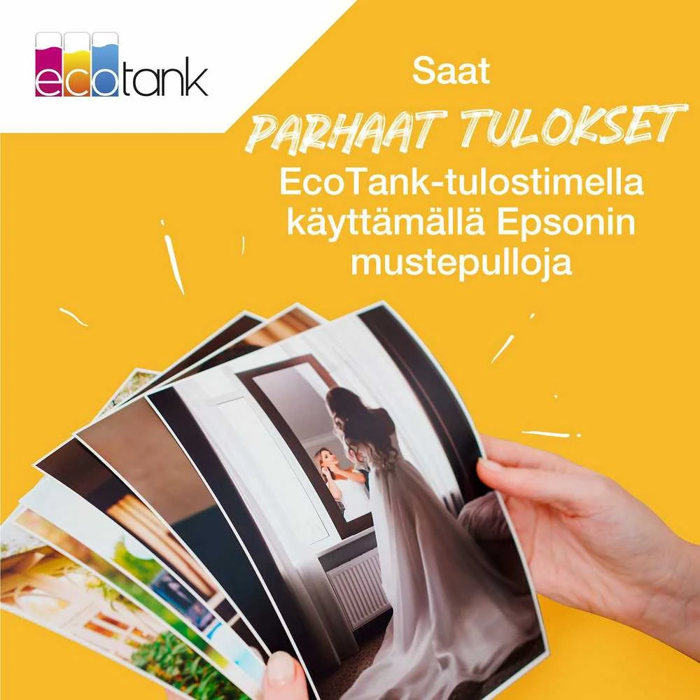 Epson 104 EcoTank (C13T00P640) Rašalo papildymo buteliukų komplektas, C/M/Y/BK