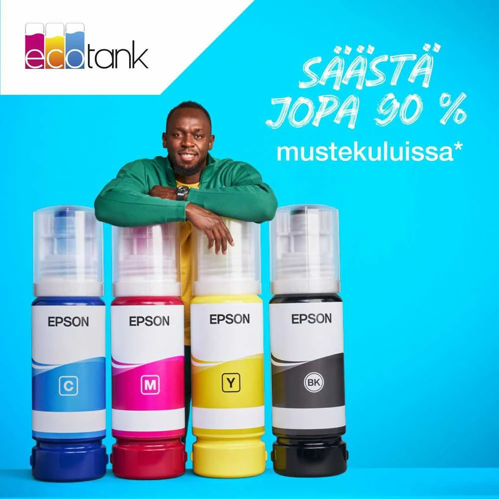 Epson 104 EcoTank (C13T00P640) Rašalo papildymo buteliukų komplektas, C/M/Y/BK