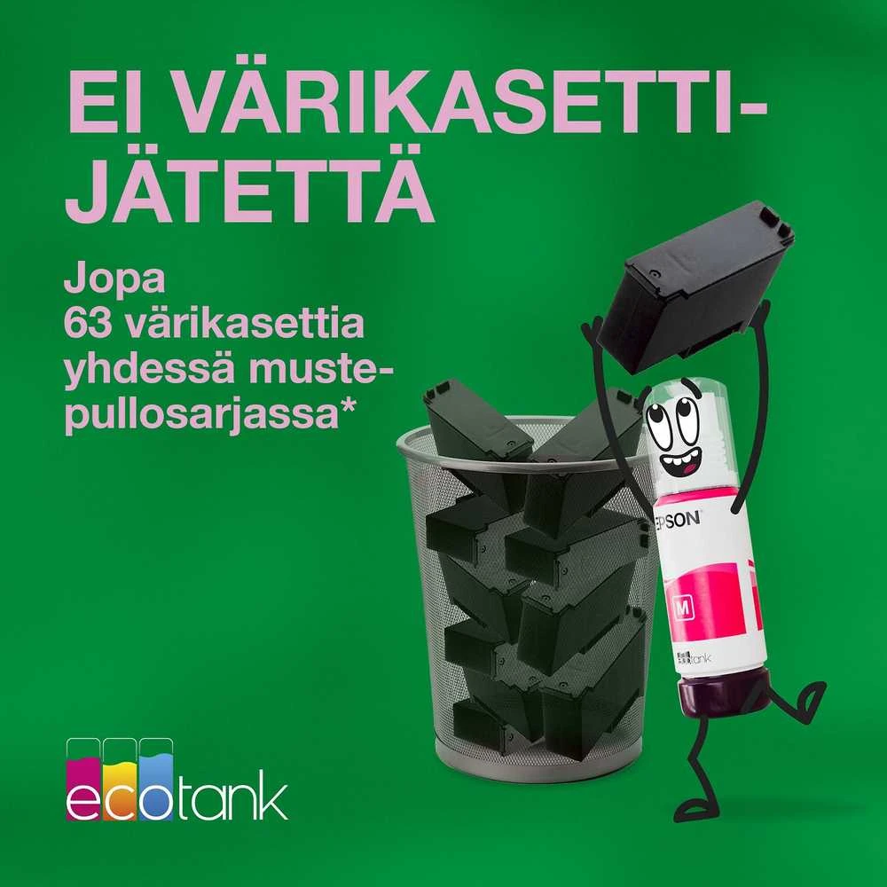 Epson 104 EcoTank (C13T00P640) Rašalo papildymo buteliukų komplektas, C/M/Y/BK