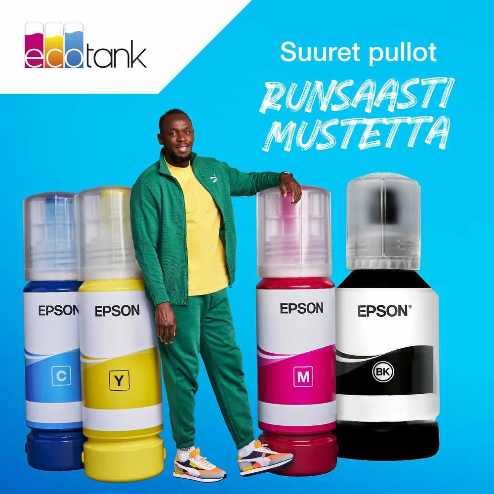 Kasetė - Epson EcoTank 113 Multipack (C13T06B640, 4 spalvos)