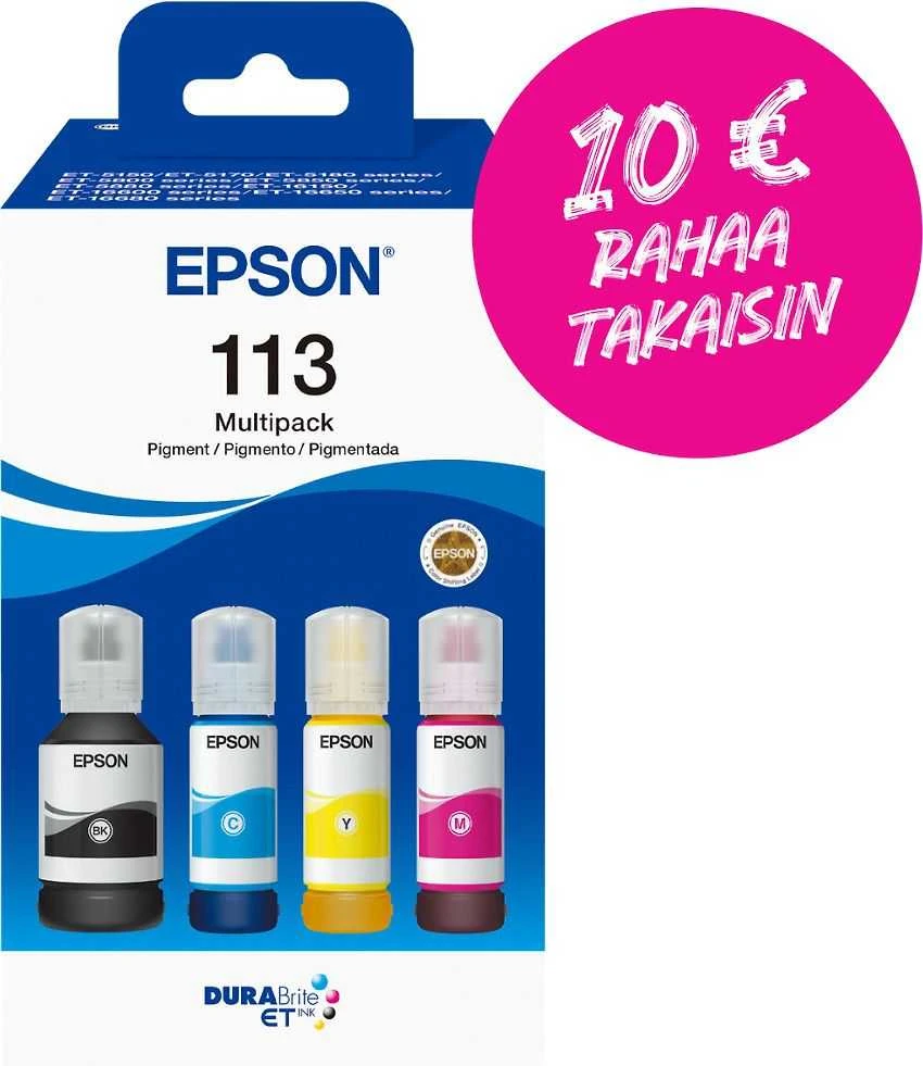 Kasetė - Epson EcoTank 113 Multipack (C13T06B640, 4 spalvos)