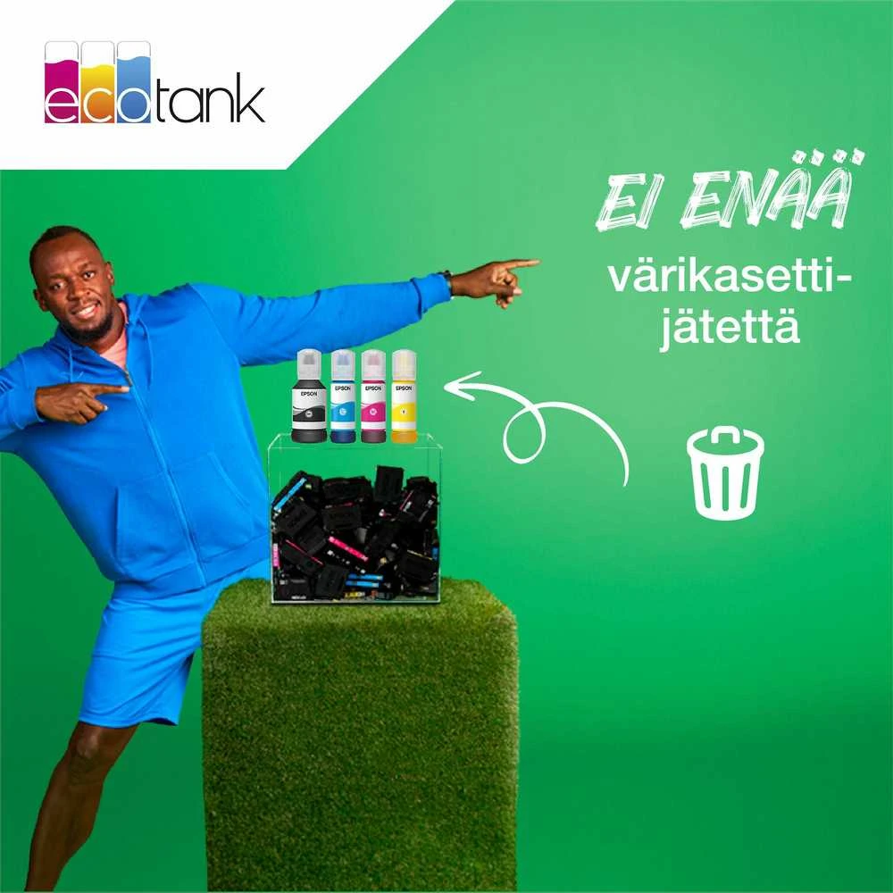 Kasetė - Epson EcoTank 113 Multipack (C13T06B640, 4 spalvos)