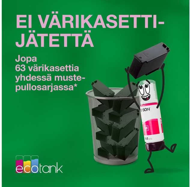 Kasetė - Epson EcoTank 113 Multipack (C13T06B640, 4 spalvos)