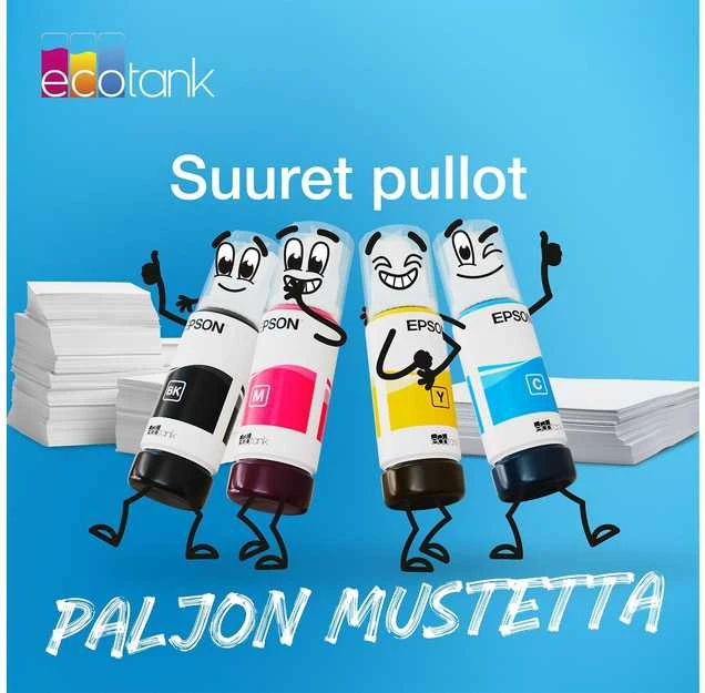 Kasetė - Epson EcoTank 113 Multipack (C13T06B640, 4 spalvos)