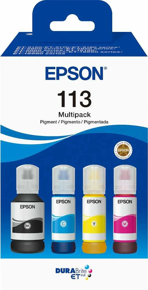 Kasetė - Epson EcoTank 113 Multipack (C13T06B640, 4 spalvos)
